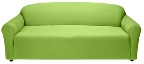 CLEARANCE-LIME-COVERS FOR SOFA COUCH LOVE SEAT CHAIR RECLINER FUTON--"STRETCHES"