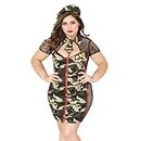 Sexy Lingerie For Women Cosplay Police Style Uniform Plus Size Fishnet Exotic Onesie Lingerie