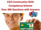 CSCS Karte Gesundheit und Sicherheit für Mitarbeiter ALLE 400 Fragen & Antworten Download