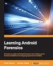 Learning Android Forensics (English Edition)