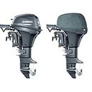 Oceansouth Outboard Motor Half Cover for Yamaha (Yamaha 2 CYL 212cc F8F F9.9J Storage Cover (2013>), Half Cover for Yamaha)
