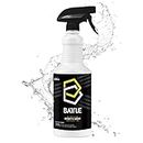 Battle Sports Odor Eliminator Spray - 32oz Sports Equipment Zero Odor Spray, Attacks the Source at the Molecular-Level - Perfect for Masks, Boxing Gloves, Helmet Cleaner and Gym Bag Deodorizer - Cleat