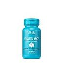GNC Total Lean Burn 60 - Cinnamon Flavored, 60 Tablets per Bottle, Thermogenic to Increase Energy and Metabolism