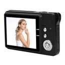 (Black)Digital Camera 8X Zoom 18 MP Compact Camera Small Pocket Camera VS SPC
