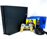 Sony PlayStation 4 500GB Gaming Console - Black (CUH-1001A) +Games