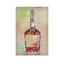 SIPMAN Hennessy Canvas Print Home Decorations Posters for Room Aesthetic Wall Art Poster Unframe 12x18inch(30x45cm)