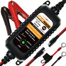 MOTOPOWER MP00205A-UK 12V 800mA Fully Automatic Battery Charger/Maintainer-UK