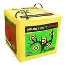 Morrell Double Duty 450 FPS 4 Sided Cube Field Point Archery Bag Target, Yellow