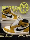 Nike Air Jordan 1 High OG AJ1 Yellow Ochre Men Casual Shoes Sneakers DZ5485-701