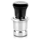 Cigarette Lighter, Keenso Plugin Cigarette Lighter 12V 20mm Car Auto Cigarette Lighter Plug Push Button Replacement for Most Automotive Vehicles Black