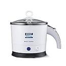 KENT Kettle Multicooker Cum Steamer 1.2 liters 800W| Boiling of Water, Tea ,Eggs , Instant Noodle Maker, Steaming idlis, Momos |Inner Stainless Steel without joint and welding & Cool Touch Outer Body