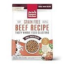 The Honest Kitchen Whole Food Clusters Small Breed Grain Free Beef Dry Dog Food, 4 lb Bag