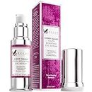 Anti Wrinkle Eye Serum - Under Eye Serum to Reduce Appearance of Wrinkles, Crow's Feet and Puffiness - Brightening and Anti Aging Eye Serum, Safe for All Skint Type