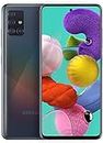 Samsung Galaxy A51 64GB (Canadian Model A515W) 6.5" Display Unlocked Phone 4G LTE Quad Camera 48MP Prism Crush Black (Renewed)