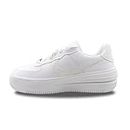 Nike Women's Air Force One PLT.AF.ORM Sneakers, White/White/Summit White, 7