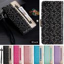 Zipper Wallet Leather Flip Case Cover For iPhone 15 14 13 12 11 Pro Max XR XS 8