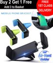 Car Phone Holder Cradle 360 Rotating Universal Air Vent Mount Bracket for Mobile
