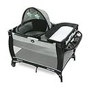 Graco Pack 'n Play Travel Dome Playard, Includes Travel Bassinet, Full-Size Infant Bassinet, and Diaper Changer, Archie