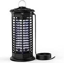 Bug Zapper Electric Fly Trap, 4200V Powerful Electric Mosquito Zapper Fly Killer for Indoor, Metal Mesh, Insect Fly Trap Indoor Mosquito Killer for Home, Garden