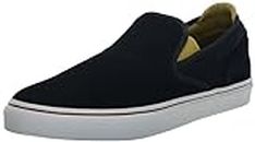 Emerica Men's Wino G6 Slip-ON Skate Shoe, Navy/Gold/White, 8.5