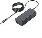 TravisLappy 65W 19.5V 3.34A Laptop Adapter Charger for Dell Latitude Series E6410 E6420 E6430 E6440 E6540 7480 7490 5490 7390 5580 5480 E5470 E6520 E7440 E7450 E7470 E5450 E5440 LA90PM111-Black
