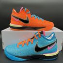 Nike Zoom Lebron NXXT Gen Blue/Orange Basketball Shoes DR8784-900 Men's Size NEW