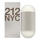 212 NYC by Caroline Herrera For Women. Eau De Toilette Spray 3.4-Ounce Bottle