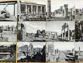 Aussuchen aus: Postkarten / AK: Pompeji - Ausgrabungen * Z: sehr gut * gebraucht