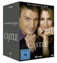 Castle - Die Komplette Serie Staffel / Season 1-8 [45 DVDs] Neu & Versiegelt