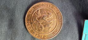 1938 Daisy Mfg. Co. Red Ryder Coin / Target !!!!!!!!!!COLLECTABLE!!!!!!!!!!!!