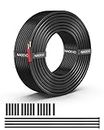 16 Gauge Wire 2 Conductor Electrical Wire, 16 AWG Wire Stranded PVC Cord, 12V Low Voltage/Tinned Copper/Flexible/16/2 Wire for Automotive Wire LED Strips Lamp Lighting Marine (30FT-9.1M)
