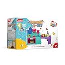 Fundough - Kitchen Set, Cutting and Moulding Playset, 3Years +, Multicolor