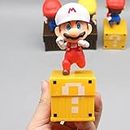 BOENJOY Gifts- Super Mario Action Figure Toys - Cake Topper Figures - Party Cake Toppers - Theme Birthday Decorations Cake Decorations Gift | 1 pcs | 14 cm (Color B)