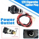 Universal 12V Car Cigarette Lighter Socket Motorcycle SUV Boat Power Plug Outlet