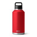 Yeti Rambler 64oz 1.89L Bottle with Chug Cap - Rescue Red New