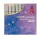 Copic Sketch 36 Colors Holiday Season Gift Set (Limited Edition)