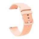 AINSLEY 22mm Smart Watch Straps / Smart Watch Band Compatible for Moto 360 Gen 2 (Girlish Pink)