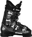 ATOMIC HAWX Prime W Women's Ski Boots - Size 25/25.5 - Alpine Ski Boots in Black - Boots with 3D Ankle & Heel for Precise Fit - Medium Width Ski Boots for Beginners