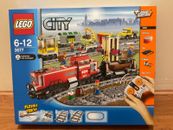 LEGO 3677 CITY Red Cargo Train BRAND NEW SEALED