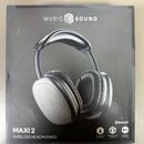MAXI2 Bluetooth Wireless Aro Ear Musik Cuffie Bluetooth 5.0 Spielzeit 25 56