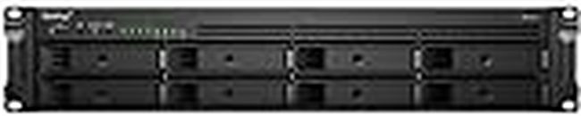 Synology RackStation RS1221+ NAS/Storage Server Rack (2U) Ethernet LAN Black V1500B
