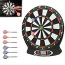 Surplex Electronic Dartboards for Adults Children with LED Digital Score Display & Soft Tip Darts, Automatic Scoring Electronic Dartboard Set with 28 Games 159 modes, Suitable For Parties & Game Night