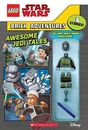 LEGO Star Wars: Awesome Jedi Tales by Landers, Ace Book The Cheap Fast Free Post