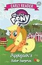 My Little Pony Early Reader: Applejack's Sister Surprise: Book 4