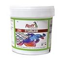 Pidilite ROFF STARLIKE [1 KG SNOW WHITE] 2 component | High performance epoxy grout with patented quartz technology
