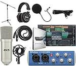 Presonus AudioBox 96 USB 2.0 Audio Interface Studio Bundle with Studio One Artist Software Pack