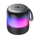 Soundcore Glow Mini Portable Speaker, Bluetooth Speaker with 360° Sound, Light Show, 12H Battery, Customizable EQ and Light, IP67 Waterproof and Dustproof, for Camping, Home, and Beach Parties
