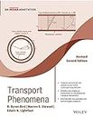 Transport Phenomena, Revised