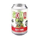Funko Vinyl SODA: Rat Fink- Rat Fink w/Chase(IE) 1 In 6 Chance Of Receiving A Chase Variant (Styles May Vary)