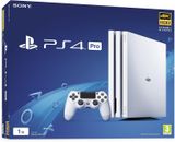 Sony PlayStation 4 PS4 Pro 1TB Console White +  2  Controllers + Cables+box